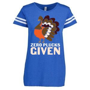 Funny Thanksgiving Grateful Thankful Blessed Family Cute Gift Enza Ladies Jersey Football T-Shirt