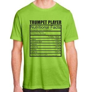 Funny Trumpet Gift For Trumpet Player Adult ChromaSoft Performance T-Shirt