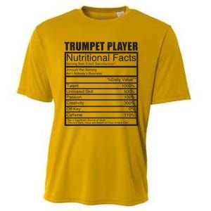 Funny Trumpet Gift For Trumpet Player Cooling Performance Crew T-Shirt