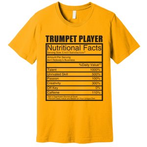 Funny Trumpet Gift For Trumpet Player Premium T-Shirt