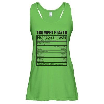 Funny Trumpet Gift For Trumpet Player Ladies Essential Flowy Tank