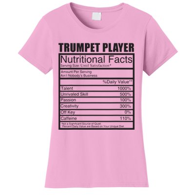 Funny Trumpet Gift For Trumpet Player Women's T-Shirt