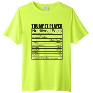 Funny Trumpet Gift For Trumpet Player Tall Fusion ChromaSoft Performance T-Shirt