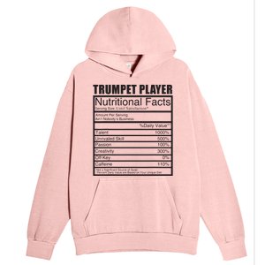 Funny Trumpet Gift For Trumpet Player Urban Pullover Hoodie