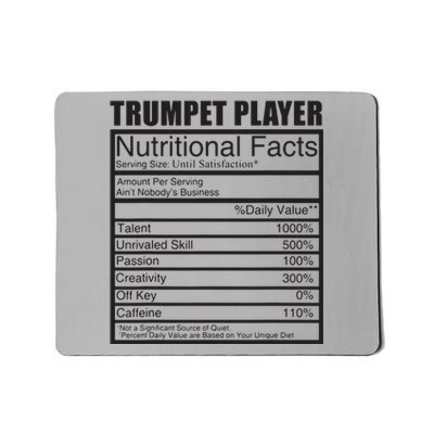 Funny Trumpet Gift For Trumpet Player Mousepad