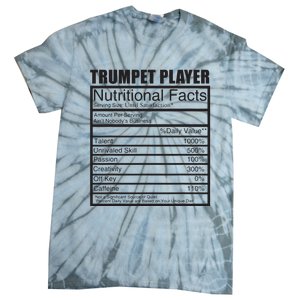 Funny Trumpet Gift For Trumpet Player Tie-Dye T-Shirt