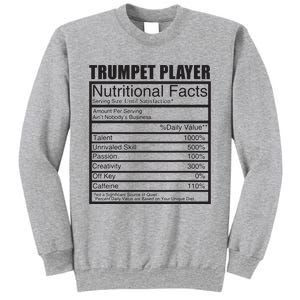 Funny Trumpet Gift For Trumpet Player Sweatshirt