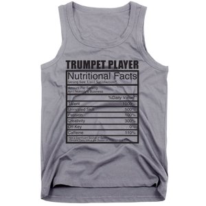 Funny Trumpet Gift For Trumpet Player Tank Top