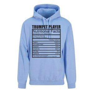 Funny Trumpet Gift For Trumpet Player Unisex Surf Hoodie