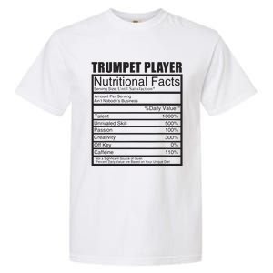 Funny Trumpet Gift For Trumpet Player Garment-Dyed Heavyweight T-Shirt