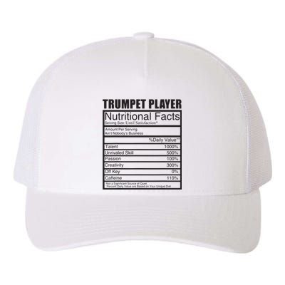 Funny Trumpet Gift For Trumpet Player Yupoong Adult 5-Panel Trucker Hat