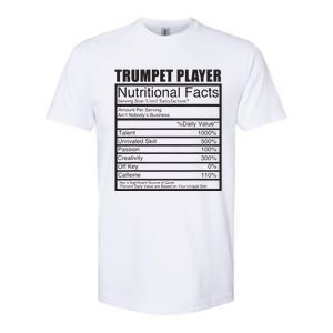 Funny Trumpet Gift For Trumpet Player Softstyle CVC T-Shirt