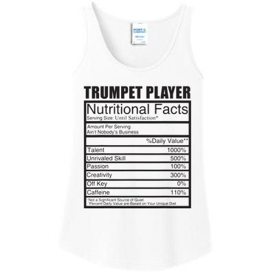 Funny Trumpet Gift For Trumpet Player Ladies Essential Tank