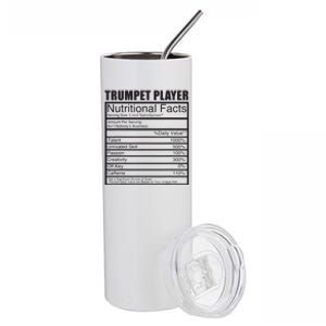 Funny Trumpet Gift For Trumpet Player Stainless Steel Tumbler