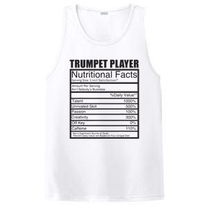 Funny Trumpet Gift For Trumpet Player PosiCharge Competitor Tank