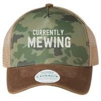 Funny That Go Hard Currently Mewing Legacy Tie Dye Trucker Hat