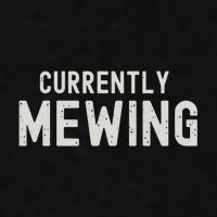 Funny That Go Hard Currently Mewing Ladies PosiCharge Tri-Blend Wicking Tank