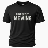 Funny That Go Hard Currently Mewing Performance Shirt