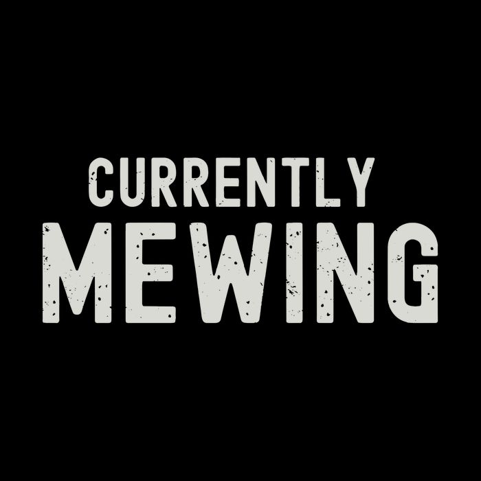 Funny That Go Hard Currently Mewing Performance Shirt