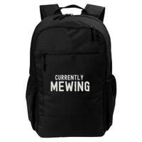 Funny That Go Hard Currently Mewing Backpack
