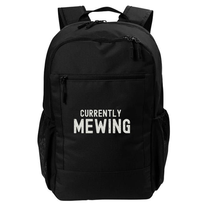 Funny That Go Hard Currently Mewing Backpack