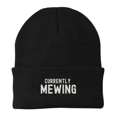 Funny That Go Hard Currently Mewing Beanie