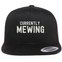Funny That Go Hard Currently Mewing Flatbill Hat