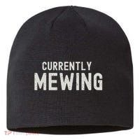 Funny That Go Hard Currently Mewing Sustainable Beanie
