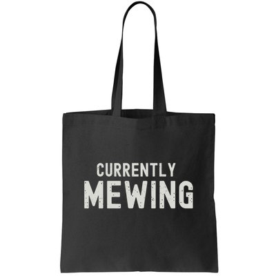 Funny That Go Hard Currently Mewing Bag