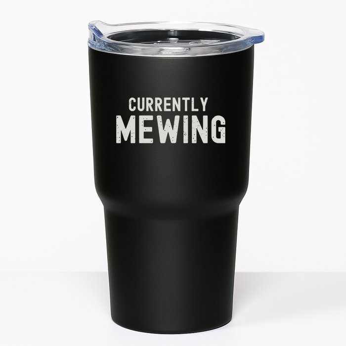 Funny That Go Hard Currently Mewing Tumbler