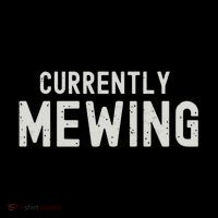 Funny That Go Hard Currently Mewing Sustainable Knit Beanie