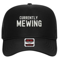 Funny That Go Hard Currently Mewing Trucker Hat
