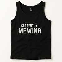 Funny That Go Hard Currently Mewing Tank Top