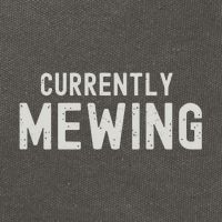 Funny That Go Hard Currently Mewing Cotton Canvas Backpack