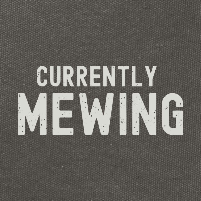 Funny That Go Hard Currently Mewing Cotton Canvas Backpack