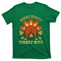 Funny Thanksgiving Guess What Turkey Butt T-Shirt