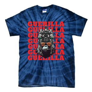 Funny tactical gorilla guerilla with night vision and helmet  Tie-Dye T-Shirt