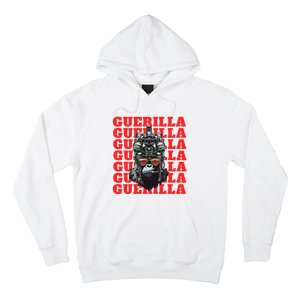 Funny tactical gorilla guerilla with night vision and helmet  Hoodie