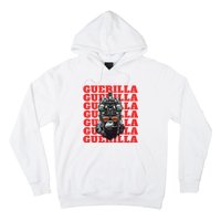 Funny tactical gorilla guerilla with night vision and helmet  Hoodie