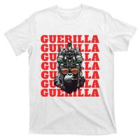 Funny tactical gorilla guerilla with night vision and helmet  T-Shirt