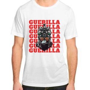 Funny tactical gorilla guerilla with night vision and helmet  Adult ChromaSoft Performance T-Shirt