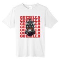 Funny tactical gorilla guerilla with night vision and helmet  Tall Fusion ChromaSoft Performance T-Shirt