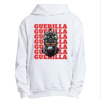 Funny tactical gorilla guerilla with night vision and helmet  Urban Pullover Hoodie