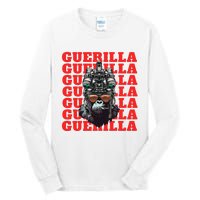 Funny tactical gorilla guerilla with night vision and helmet  Tall Long Sleeve T-Shirt