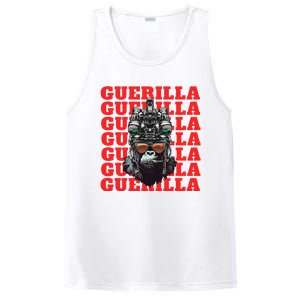 Funny tactical gorilla guerilla with night vision and helmet  PosiCharge Competitor Tank