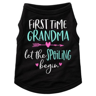 First Time Grandma Let The Spoiling Begin New 1st Time Doggie Tank