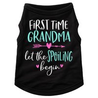 First Time Grandma Let The Spoiling Begin New 1st Time Doggie Tank