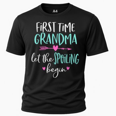 First Time Grandma Let The Spoiling Begin New 1st Time Performance Shirt
