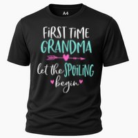 First Time Grandma Let The Spoiling Begin New 1st Time Performance Shirt