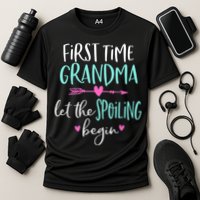 First Time Grandma Let The Spoiling Begin New 1st Time Performance Shirt